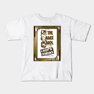 A Night In Casablanca Kids T-Shirt